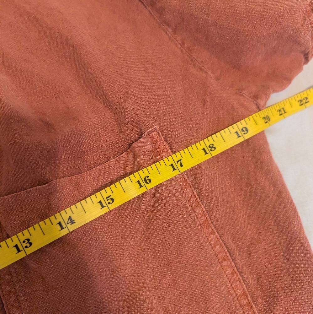 Young Fabulous & Broke YFB Raw Edge Romper Paprika ( M ) - Picture 3 of 14
